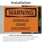Signmission Safety Culture Sign, 10 in Width, Vinyl Decal, Rectangle OS-2PACK-WS-D-710-L-12741 - alternate 6